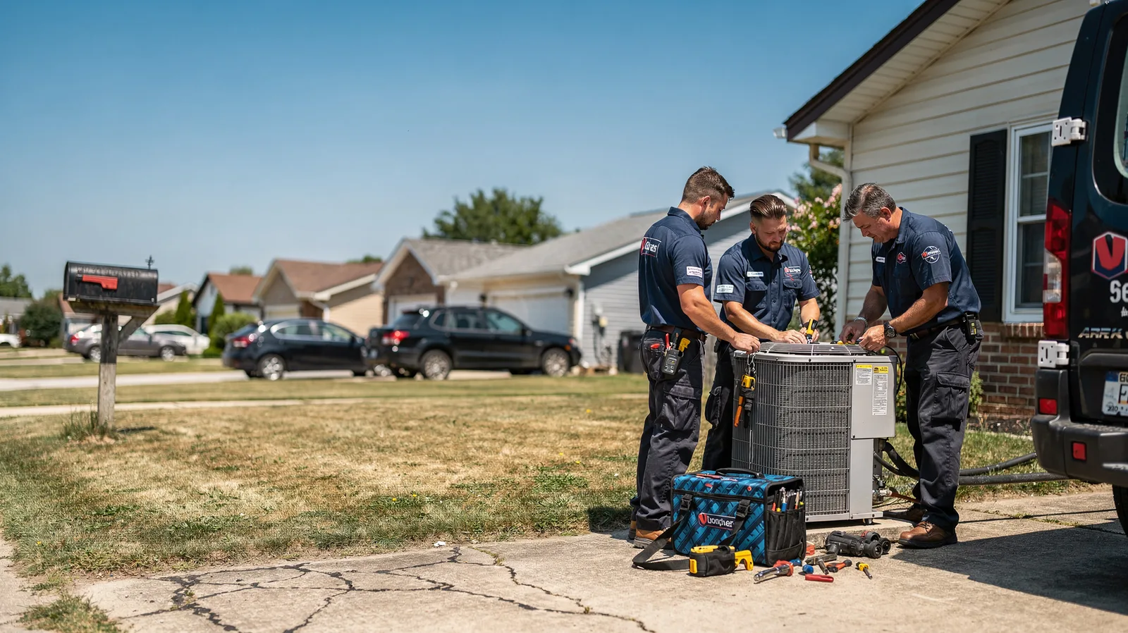 Hvac Repair in Lavon, TX near me